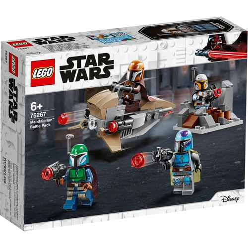Kép 4/5 - LEGO® Star Wars™ - Mandalorian™ Battle Pack