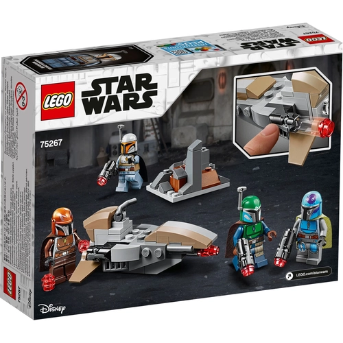 Kép 5/5 - LEGO® Star Wars™ - Mandalorian™ Battle Pack