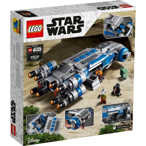 Kép 4/4 - LEGO® Star Wars™ - Ellenállás oldali I TS teherszállító
