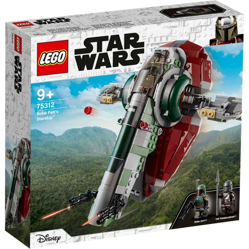 Kép 7/8 - LEGO® Star Wars™ - Boba Fett csillaghajója™