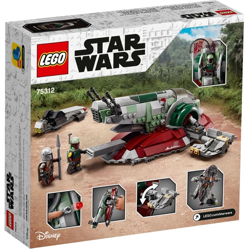 Kép 8/8 - LEGO® Star Wars™ - Boba Fett csillaghajója™