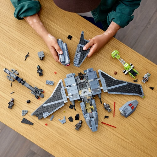 Kép 4/9 - LEGO Star Wars The Bad Batch támadó shuttle