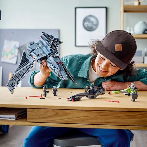 Kép 5/9 - LEGO Star Wars The Bad Batch támadó shuttle
