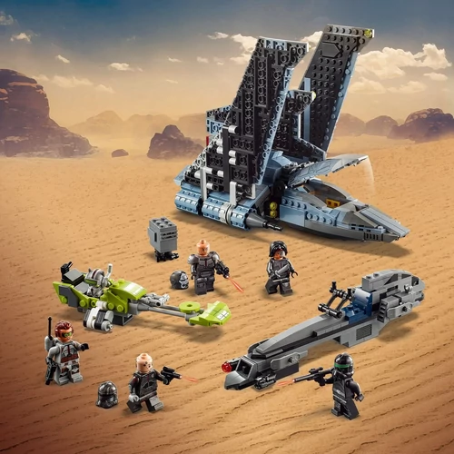 Kép 3/9 - LEGO Star Wars The Bad Batch támadó shuttle