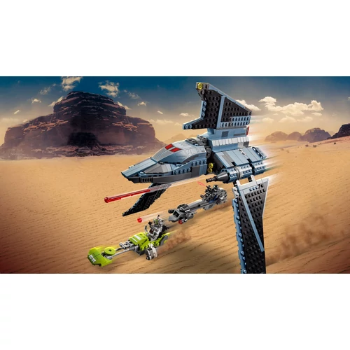 Kép 6/9 - LEGO Star Wars The Bad Batch támadó shuttle
