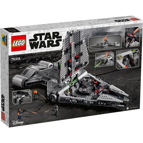 Kép 9/9 - LEGO® Star Wars™ - Birodalmi könnyűcirkáló