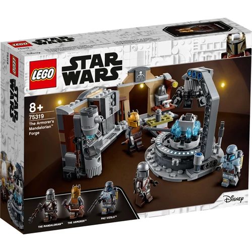 Kép 7/8 - LEGO Star Wars - A Fegyverkovács mandalóri™ műhelye