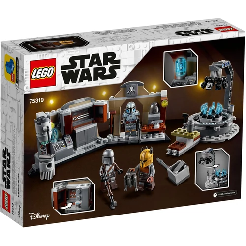 Kép 8/8 - LEGO Star Wars - A Fegyverkovács mandalóri™ műhelye