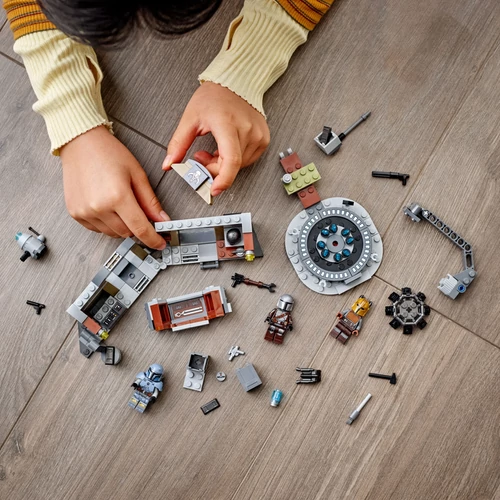 Kép 3/8 - LEGO Star Wars - A Fegyverkovács mandalóri™ műhelye