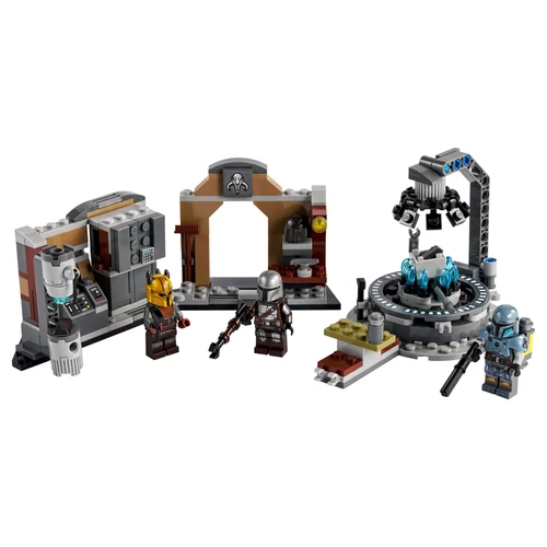LEGO Star Wars - A Fegyverkovács mandalóri™ műhelye