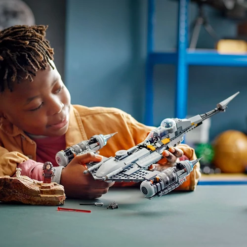 Kép 2/10 - LEGO® Star Wars™ - A Mandalóri N 1 vadászgépe