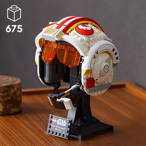 Kép 2/10 - LEGO® Star Wars™ - Luke Skywalker™ (Vörös Ötös) sisak