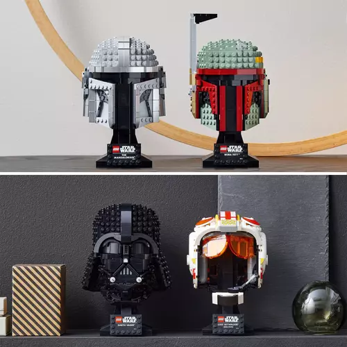 Kép 3/10 - LEGO® Star Wars™ - Luke Skywalker™ (Vörös Ötös) sisak