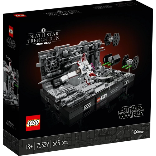 Kép 9/10 - LEGO® Star Wars™ - Halálcsillag™ árokfutam dioráma