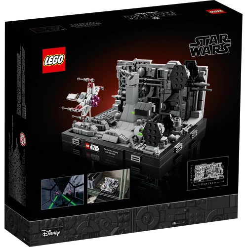 Kép 10/10 - LEGO® Star Wars™ - Halálcsillag™ árokfutam dioráma