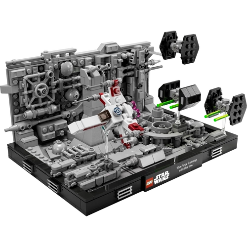 LEGO® Star Wars™ - Halálcsillag™ árokfutam dioráma