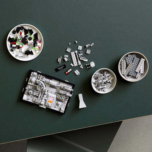Kép 3/10 - LEGO® Star Wars™ - Halálcsillag™ árokfutam dioráma
