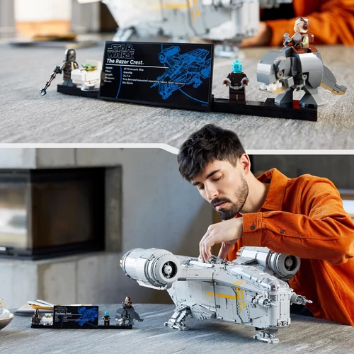 Kép 2/8 - LEGO® Star Wars™ - Razor Crest™