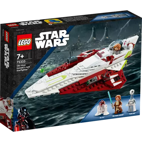 Kép 9/10 - LEGO® Star Wars™ - Obi Wan Kenobi Jedi Starfighter™ e