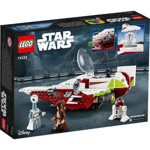 Kép 10/10 - LEGO® Star Wars™ - Obi Wan Kenobi Jedi Starfighter™ e