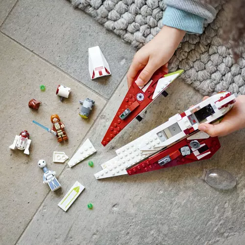 Kép 5/10 - LEGO® Star Wars™ - Obi Wan Kenobi Jedi Starfighter™ e