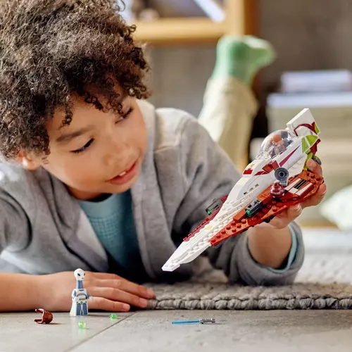 Kép 6/10 - LEGO® Star Wars™ - Obi Wan Kenobi Jedi Starfighter™ e