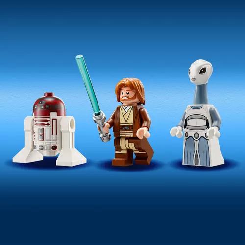Kép 3/10 - LEGO® Star Wars™ - Obi Wan Kenobi Jedi Starfighter™ e