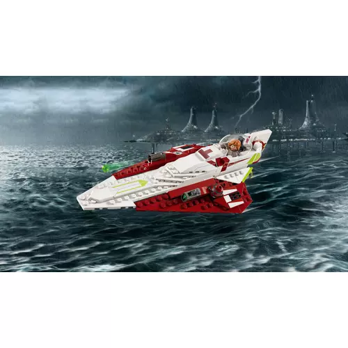Kép 7/10 - LEGO® Star Wars™ - Obi Wan Kenobi Jedi Starfighter™ e