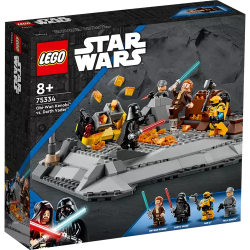 Kép 9/10 - LEGO® Star Wars™ - Obi Wan Kenobi™ vs. Darth Vader™