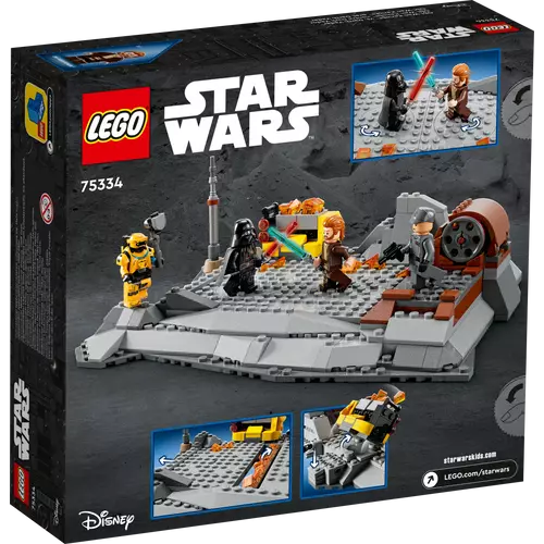 Kép 10/10 - LEGO® Star Wars™ - Obi Wan Kenobi™ vs. Darth Vader™