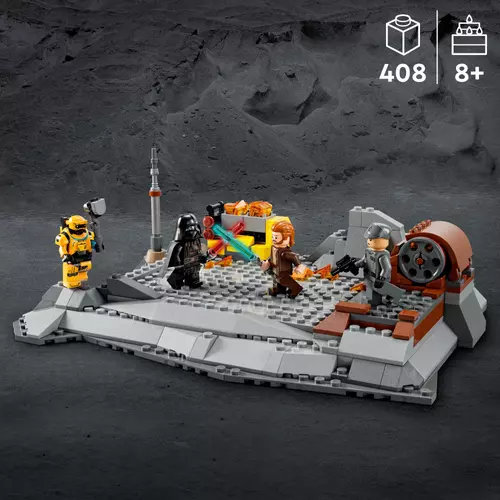 Kép 2/10 - LEGO® Star Wars™ - Obi Wan Kenobi™ vs. Darth Vader™