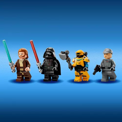Kép 3/10 - LEGO® Star Wars™ - Obi Wan Kenobi™ vs. Darth Vader™