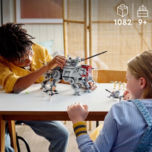 Kép 2/10 - LEGO® Star Wars™ - AT TE™ lépegető