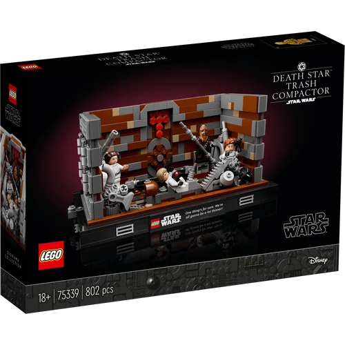 Kép 9/10 - LEGO® Star Wars™ - Halálcsillag™ Szemétzúzó dioráma