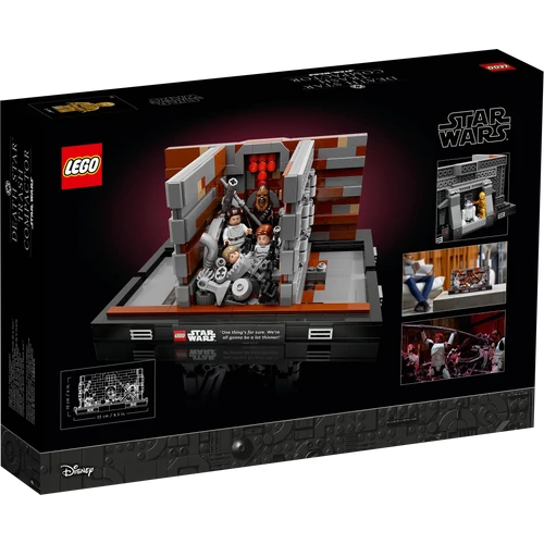 Kép 10/10 - LEGO® Star Wars™ - Halálcsillag™ Szemétzúzó dioráma