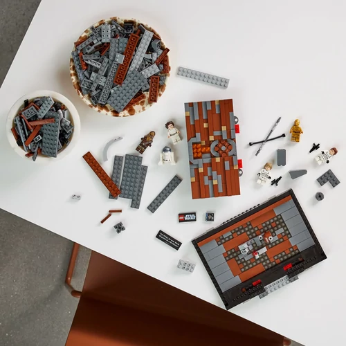 Kép 5/10 - LEGO® Star Wars™ - Halálcsillag™ Szemétzúzó dioráma