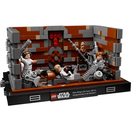LEGO® Star Wars™ - Halálcsillag™ Szemétzúzó dioráma