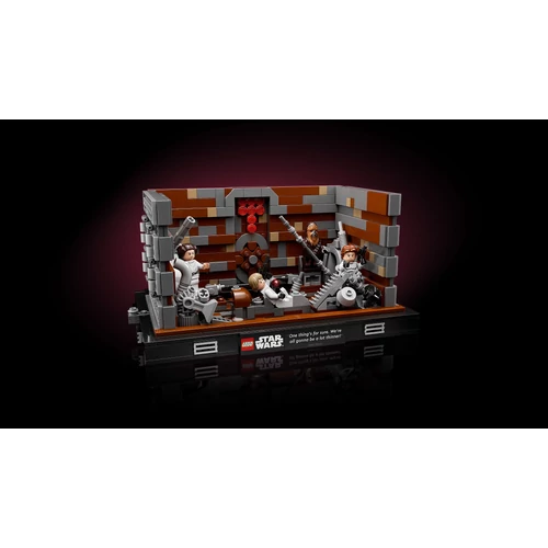 Kép 7/10 - LEGO® Star Wars™ - Halálcsillag™ Szemétzúzó dioráma