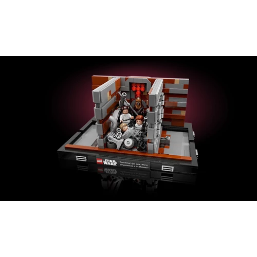 Kép 8/10 - LEGO® Star Wars™ - Halálcsillag™ Szemétzúzó dioráma