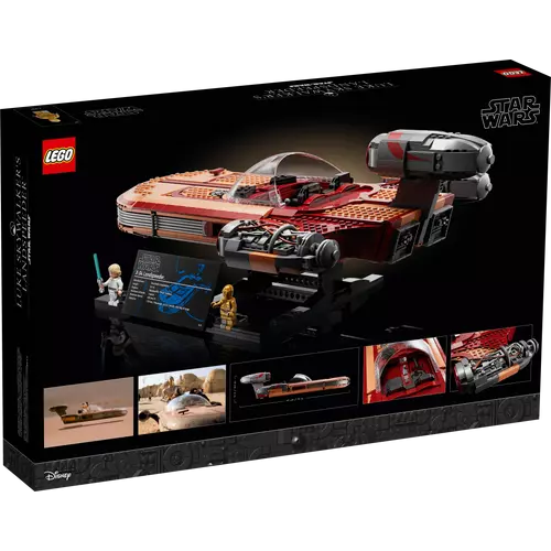 Kép 10/10 - LEGO® Star Wars™ - Luke Skywalker Landspeedere™