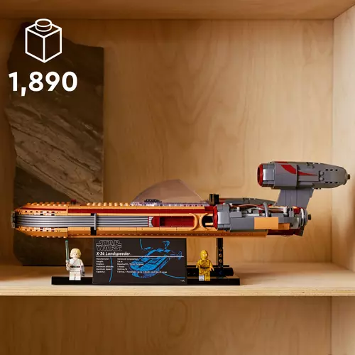 Kép 2/10 - LEGO® Star Wars™ - Luke Skywalker Landspeedere™