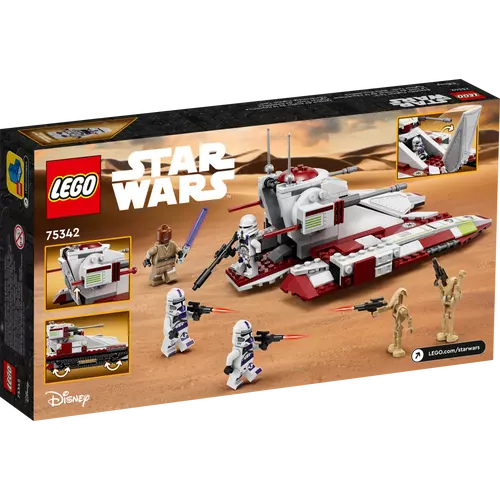 Kép 10/10 - LEGO® Star Wars™ - Köztársasági Fighter Tank™
