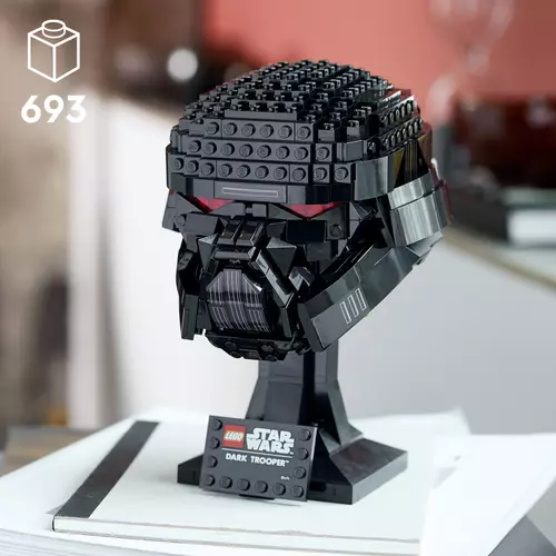 Kép 2/10 - LEGO® Star Wars™ - Dark Trooper™ sisak
