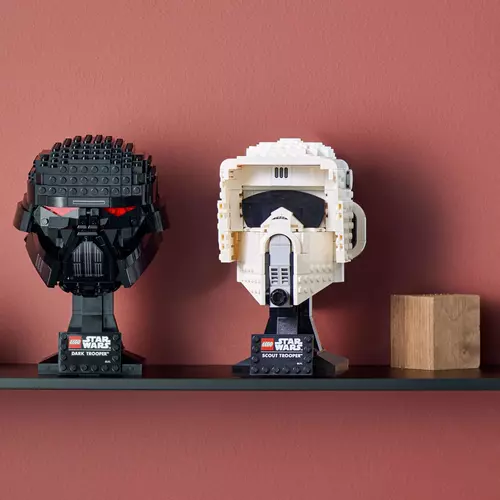 Kép 3/10 - LEGO® Star Wars™ - Dark Trooper™ sisak