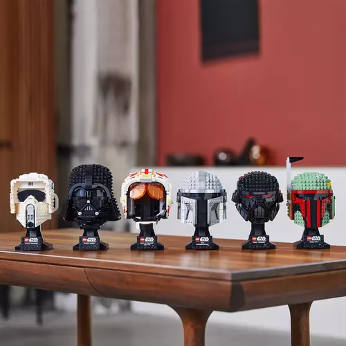 Kép 4/10 - LEGO® Star Wars™ - Dark Trooper™ sisak