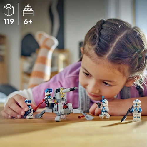 Kép 2/11 - LEGO® Star Wars™ - 501. klónkatonák™ harci csomag
