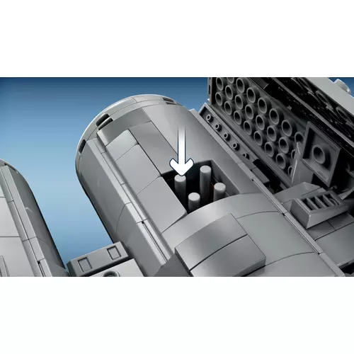 Kép 8/11 - LEGO® Star Wars™ - TIE bombázó™