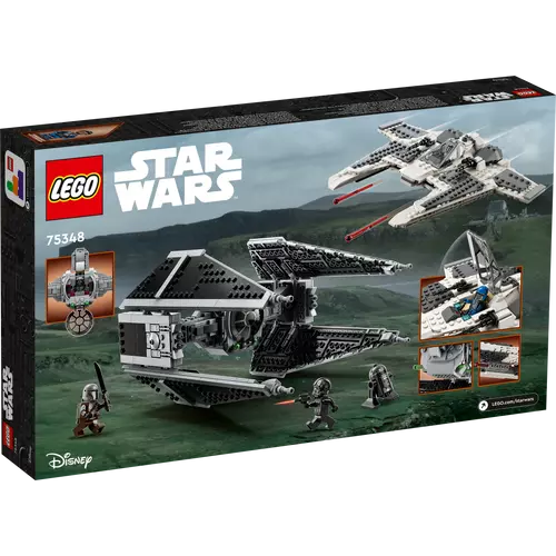 Kép 11/11 - LEGO® Star Wars™ - Mandalóri Fang vadászgépvs. TIE elfogóvadász™