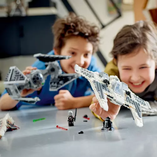 Kép 6/11 - LEGO® Star Wars™ - Mandalóri Fang vadászgépvs. TIE elfogóvadász™