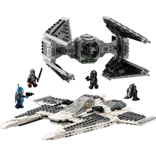 LEGO® Star Wars™ - Mandalóri Fang vadászgépvs. TIE elfogóvadász™